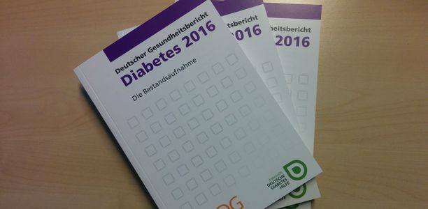 Bild zu Jetzt neu! - Deutscher Gesundheitsbericht Diabetes 2016