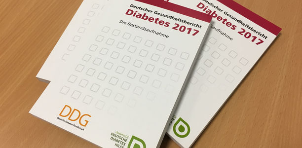 Bild zu Jetzt neu - Deutscher Gesundheitsbericht Diabetes 2017