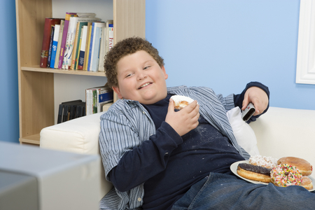Bild zu Typ-2-Diabetes bei Kindern - Fettgewebsveränderung erhöht Risiko