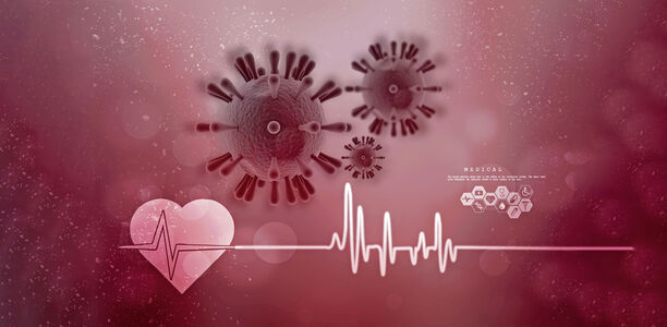 Covid 19 Biomarker Geben Hinweise Auf Herz Und Gefassschaden Diabetologie Online