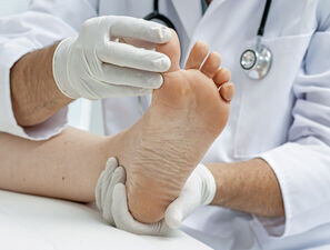Bild zu Prävention - Zertifizierte Fußbehandlung