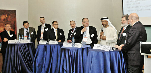 Bild zu German-Arab-Workshop - Telemedizinische Innovationen gegen die Diabetes-Epidemie