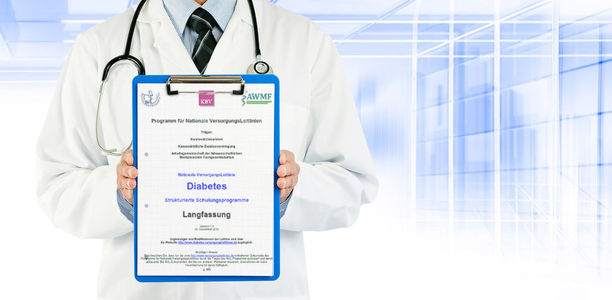 Bild zu Diabetesschulung 2013 - Neu: NVL „Strukturierte Schulungsprogramme”