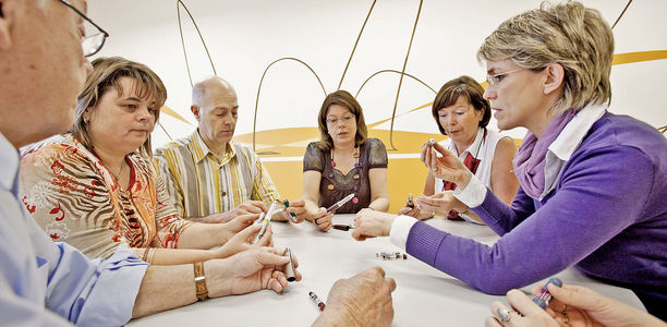 Bild zu Diabetesschulung 2013 - Schnittstellen für die Schulung