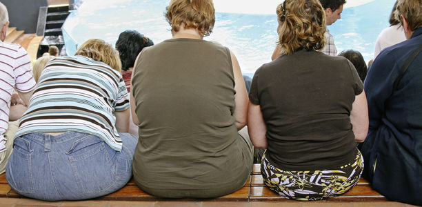 Bild zu DKV-Report 2015  - "Deutschland bleibt sitzen"