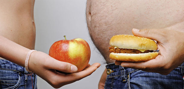 Bild zu Ernährungsberatung heute - Von Verführungen, Adam und Eva: Apfel oder Hamburger?
