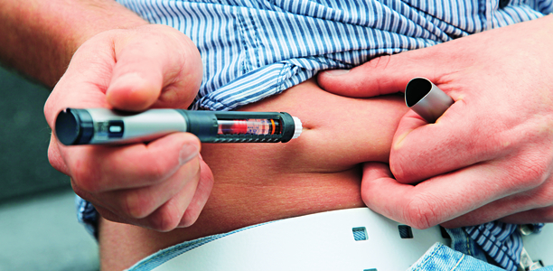 Bild zu Insulintherapie - Insulintherapie für Patienten mit Typ-1-Diabetes