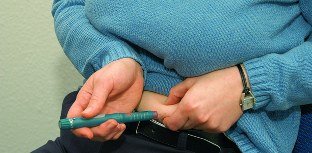 Bild zu Insulintherapie - Neuer Leitfaden „Injektionstechnik”