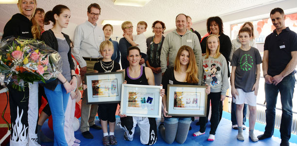 Bild zu Insulinpens - Kreativwettbewerb von Lilly: die Gewinner