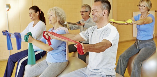 Bild zu Wiederherstellung - Rehabilitation bei Herz-Kreislauf-Erkrankungen