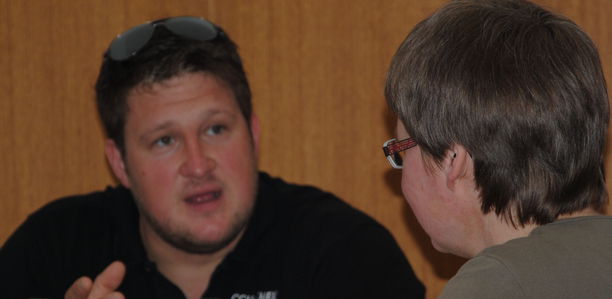 Bild zu Olympiasieger Matthias Steiner (30): Interview  -  „Ich wäre froh gewesen über ein großes Vorbild!“