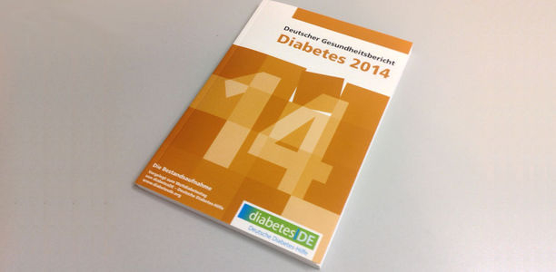 Bild zu Jetzt erschienen: - „Deutscher Gesundheitsbericht Diabetes 2014”