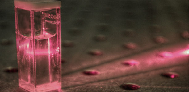 Bild zu Glukosemessung - „Fingerabdrücke“ der Glukosemoleküle identifizieren