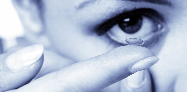 Bild zu Technik -  Elektronische Kontaktlinsen für Diabetiker