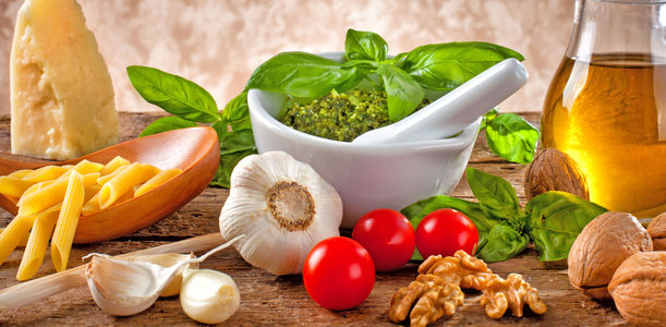 Bild zu Studie - Mediterrane Kost schützt vor arterieller Verschlusskrankheit