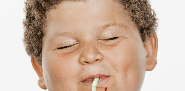 Bild zu Adipositas - Gesunde dicke Kinder gibt es nur selten