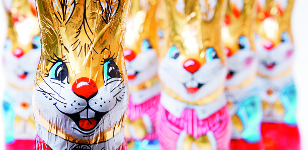 Bild zu Festtage - Vorbild Osterhase: Bei Diabetes mehr bewegen als naschen