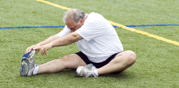 Bild zu Adipositas - Das dicke Problem der abnehmenden Muskelmasse 