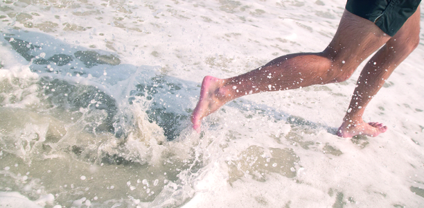 Bild zu Diabetischer Fuß - Wie viel Schwiele braucht der Fuß?