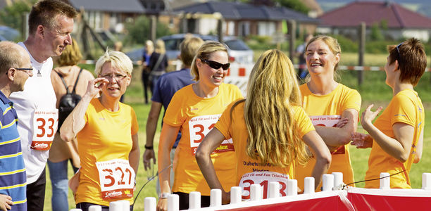 Bild zu Diabetes Programm Deutschland - Laufen mit Diabetes – wir sind dabei beim DPD