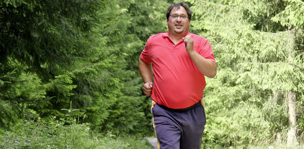Bild zu Übergewicht und Adipositas - Bewegung verbessert Leptin- und Adiponectinkonzentrationen