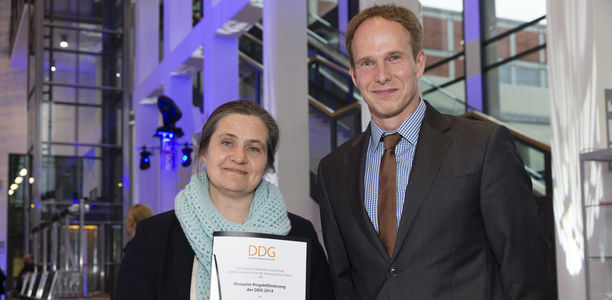 Bild zu Forschungspreis - DDG ehrt Medizinerin des Deutschen Instituts für Ernährungsforschung