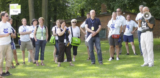 Bild zu Camp D - "Camp D fasziniert, weil es funktioniert!"