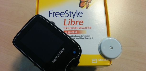 Bild zu FreeStyle Libre - Ein Wischer – viele Werte