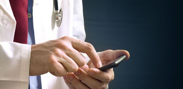 Bild zu Screening-App - Neuropathie-Diagnose via Smartphone-Vibration