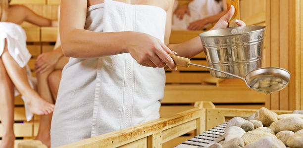 Bild zu Bluthochdruck und Sauna - Gesundheitlicher Nutzen wenn die Bedingungen stimmen