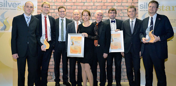 Bild zu Auszeichnung - SilverStar-Förderpreis 2014 verliehen