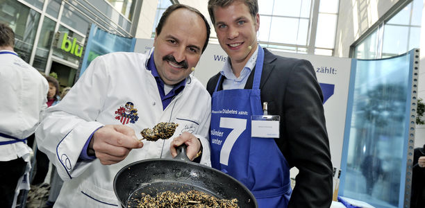 Bild zu Gesünder unter 7 - Zusammen und nachhaltig aufklären