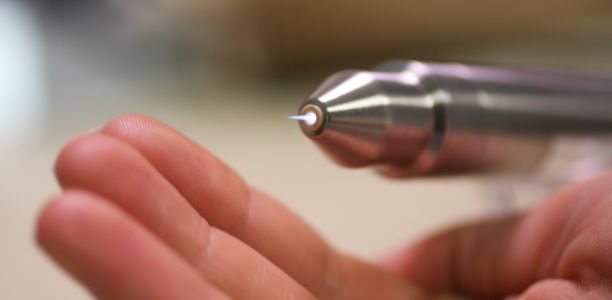 Bild zu Wundversorgung - Plasma als "Pflaster" für chronische Wunden