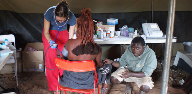 Bild zu Namibia - Verstädterung fördert Diabetes in Namibia