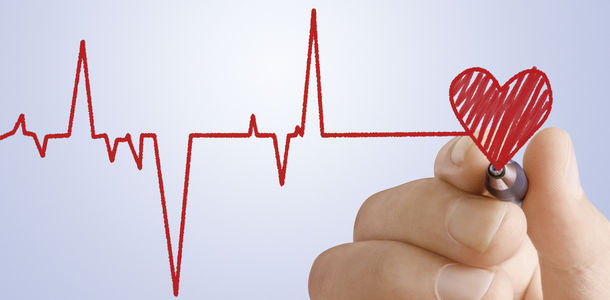 Bild zu Schlaganfallrisiko - Neue Herz-EKG-basierte Vorhersagemethode