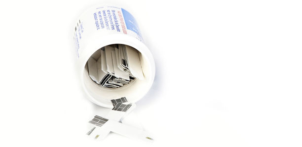 Bild zu Blutzuckerteststreifen - Therapiehoheit liegt beim Arzt