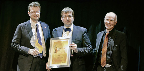 Bild zu SilverStar - Intelligente Sohle gewinnt Preis