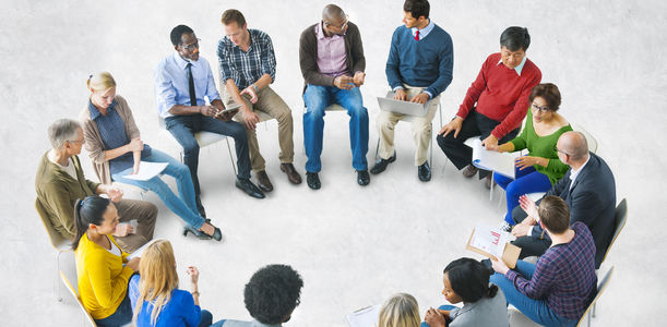 Bild zu Kirchheim-Forum 2015 - „Gruppenschulung nicht als etwas Abgeschlossenes ansehen“