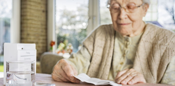 Bild zu Im Alter: - Multimorbidität und Polypharmazie