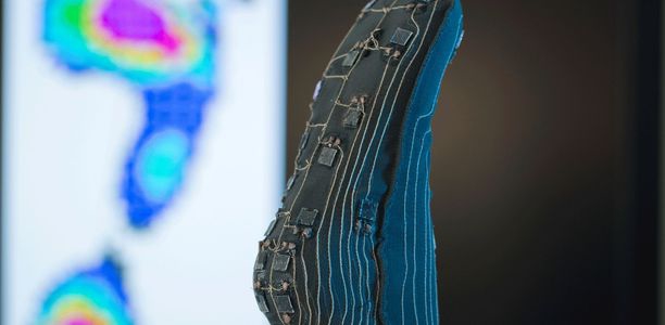 Bild zu Wundschutz - Druckmessstrumpf für Diabetiker