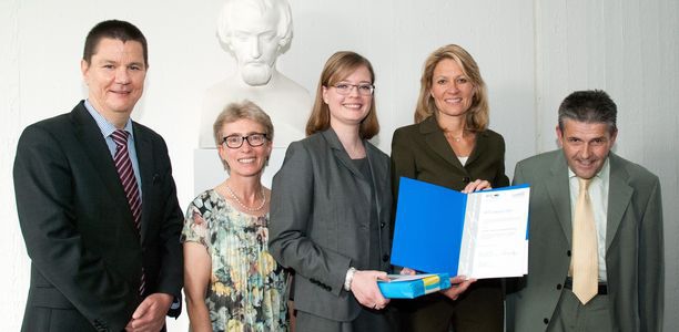 Bild zu DDZ - Wissenschaftlerin erhält MTZaward der Heinrich-Heine-Universität 2015