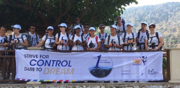 Bild zu T1D Youth Challenge - Jugendgruppe meistert Herkules-Aufgabe!