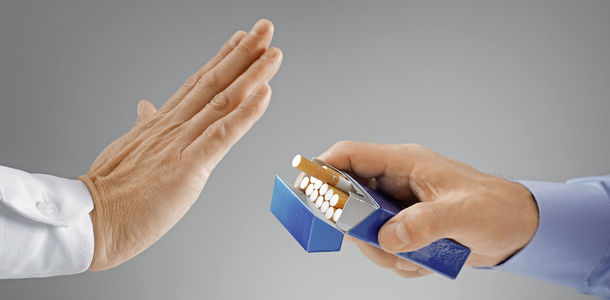 Bild zu Rauchstopp - Tabakentwöhnung: geht nicht, gibt’s nicht!