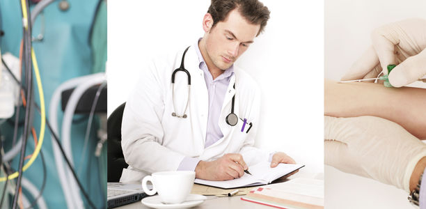 Bild zu Zusammenarbeit - Ambulante und stationäre Versorgung