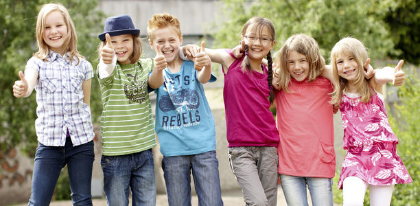 Bild zu Typ-1-Diabetes - Wie Kinder und Jugendliche die Herausforderung meistern