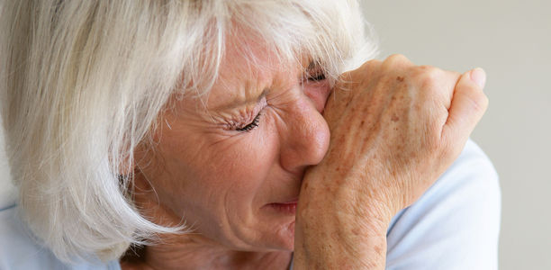 Bild zu Depressionen - Antidepressiva sind wirksamer als Psychotherapie