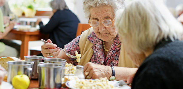 Bild zu Schwerpunkt Geriatrie / Schilddrüse - Geriatrie: gesund essen