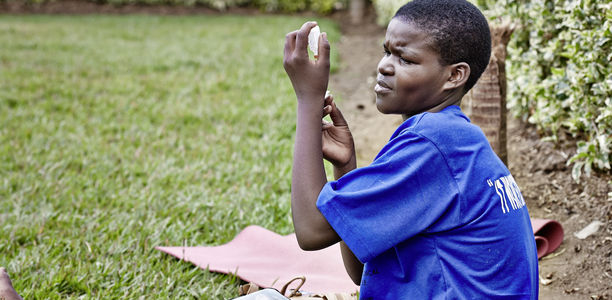 Bild zu Hilfsprojekt "Insulin zum Leben" - Insulin vor dem Müll retten