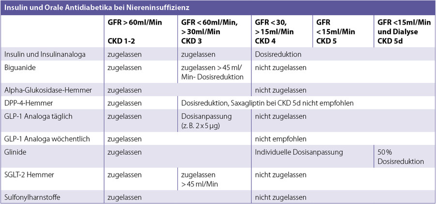 Typ-2-Diabetes - Medikamentöse Therapie: früh und sicher • diabetologie ...