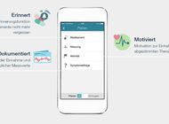 Bild zu TheraKey - MyTherapy App für mehr Therapieadhärenz